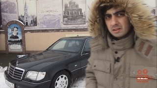 Купили ЖИВОЙ MERCEDES W140 за 200 тыс. руб!!!