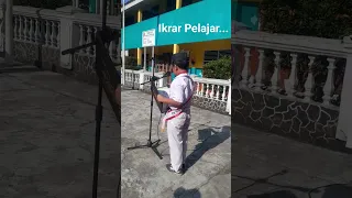 Zafir "Ikrar Pelajar"