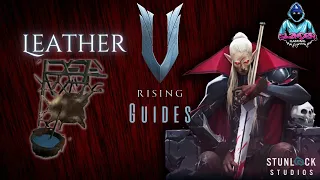 How to Make Leather & Upgrade Castle Heart in V Rising