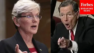 'Do You Agree?': John Barrasso Asks Energy Sec. Granholm About Her Own Dept's Lab Leak Report