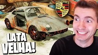 ACHEI UM PORSCHE ABANDONADO!!! - Car Mechanic Simulator 2018