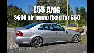 Mercedes Secondary Air Pump Fixed I E55 AMG | P410 Code (4K)