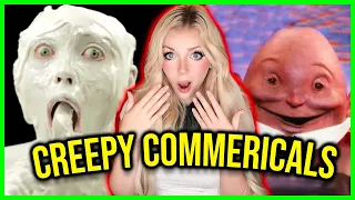 CREEPIEST COMMERCIALS IN THE WORLD...(they are awful)