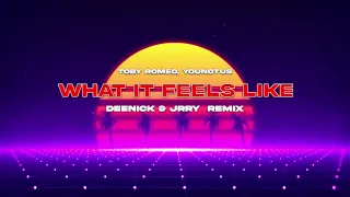 Toby Romeo, YouNotUs - What It Feels Like (DeeNick & JRRY Remix) || Vixa, Dobra, Pompa, Domówka