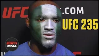 Kamaru Usman says Tyron Woodley ‘flipped a switch on' during staredown | UFC 235 | ESPN MMA