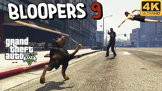 GTA V - Bloopers & Glitches 9 [Funny Moments]