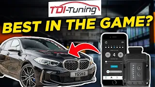DO TUNING BOXES WORK? | I INSTALL A TDI TUNING BOX ON MY F40 M135i | YOUTUBES FASTEST?!?! 3XX BHP