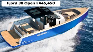 Boat Tour - Fjord 38 Open - £445,450