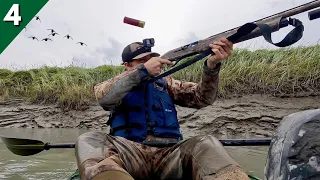 Kayak Jump Shooting Ducks During A 20 Foot Tide | Duck Hunting 2023