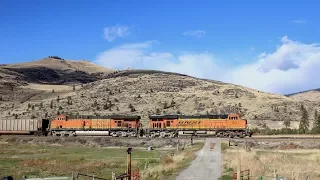 MRL's Gas Local at Marent Trestle and more from Montana // Trinity Rail Productions