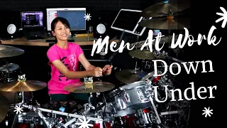 Men At Work ~ Down Under // Drum cover by Kalonica Nicx