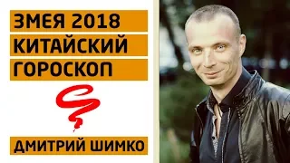 Гороскоп Змея -2018. Астротиполог, Нумеролог - Дмитрий Шимко