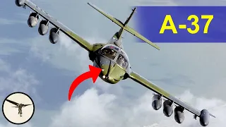 A-37 Dragonfly | With a deadly sting