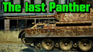 The last panther tank  IL-2 Sturmovik