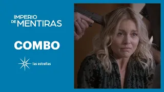 Imperio de mentiras: Darío amenaza a Elisa | C- 17 | Las Estrellas