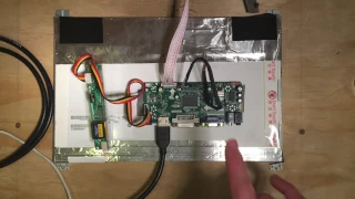 Maker Project Reusing Laptop Screen with Raspberry Pi