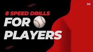 Speed Training For Baseball Players: 8 Drills For Faster 60 Yard Dash Times