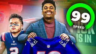 We Drafted a Potential Superstar! | Patriots Franchise Offseason