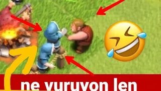 En komik clash of clans - clash royale capsleri