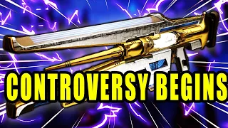 The Exotic Weapon That DIVIDED the Entire Destiny Community - Destiny 2