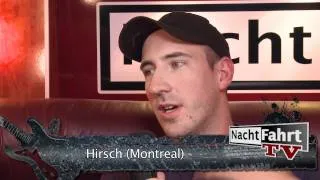 Nachtfahrt TV Teaser Sendung 7/2012 mit Tim Ahmed und Hirsch von Montreal