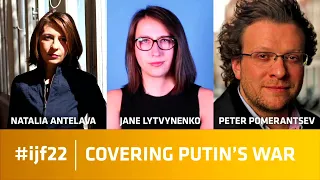 Covering Putin's war