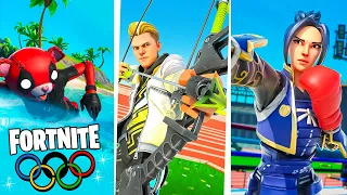 Welcome to the Fortnite OLYMPICS!