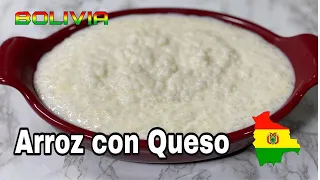 ARROZ CON QUESO BOLIVIANO🇧🇴 SUPER FACIL Y DELICIOSO