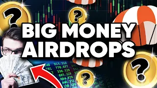 TOP 3 "Get Rich" Crypto Airdrops of 2023!!!! The Biggest & Most Lucrative of ALL TIME!!?