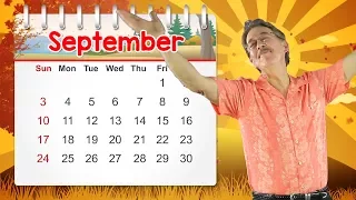 September | Calendar Song for Kids | Jack Hartmann