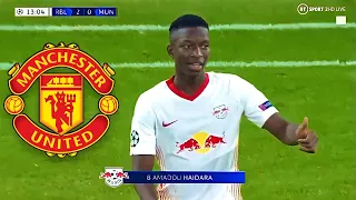Amadou Haidara ● Welcome to Manchester United 2022? 🔴 Best Skills, Tackles & Goals