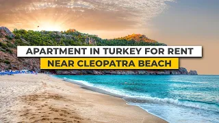 APARTMENT IN ALANYA NEAR CLEOPATRA BEACH | Can be rented out for short term