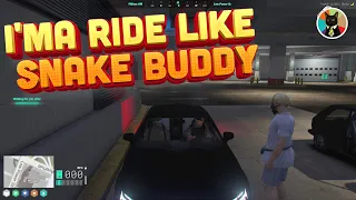 X Checks Out Marty's New Whip And Shoots At It | NoPixel 4.0