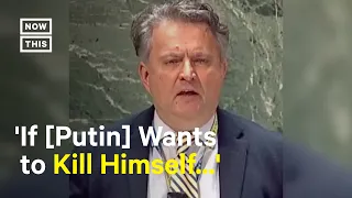 Ukrainian Ambassador References Hitler While Talking About Putin #Shorts