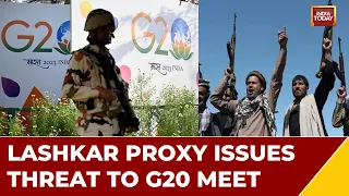 Security Beefed Up Across Jammu and Kashmir Amid Terror Attack Threat To G20 | Drones Deployed