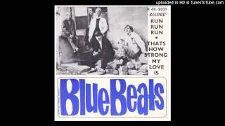 BLUE BEATS Run Run Run SWEDISH GARAGE freakbeat mod dancer THE WHO