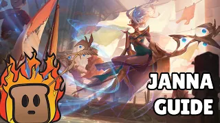 Janna Guide | Path of Champions
