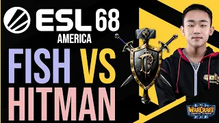 WC3 - ESL AM Open Cup #68 - Grand Final: [HU] Fish vs. Hitman [ORC]