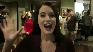 Behind the Scenes with Paget Brewster - Criminal Minds