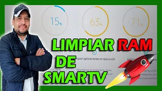 COMO limpiar la MEMORIA RAM De SMARTV  SAMSUNG/2020