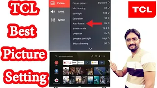 TCL Full Screen Settings | Best Picture Setting | TCL Smart Tv Settings | Big Confusion?