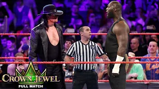 FULL MATCH - The Undertaker vs Omos - WWE Crown Jewel 2023