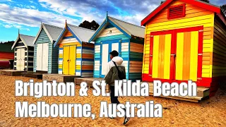 Walking Tour: Brighton & St. Kilda Beach, Melbourne Australia || by: Stanlig Films