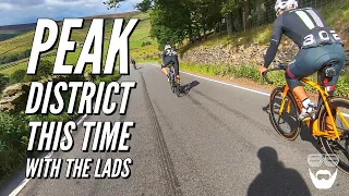 Cycling the Peak District with the lads