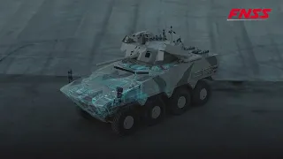 FNSS PARS ALPHA New Generation Armoured Fighting Vehicle