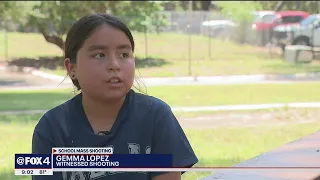 Texas school shooting: 10-year-old survivor recalls hearing shots and screams as gunman opened fire