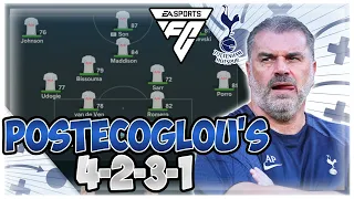 Replicate Ange Postecoglu's Tottenham Tactics in FC24