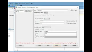 Error de E/S: The Network Adapter could not establish the connection | SQL Developer |  Solucion