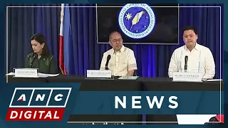 Palace holds press briefing with DSWD Sec. Gatchalian, DOLE Secretary Laguesma | ANC