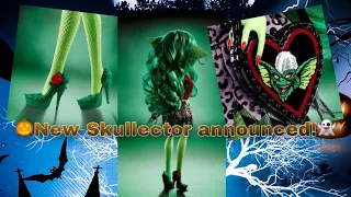 NEW MONSTER HIGH SKULLECTOR DOLL ANNOUNCED FOR HALLOWEEN | Monster High GREMLINS SKULLECTOR doll!